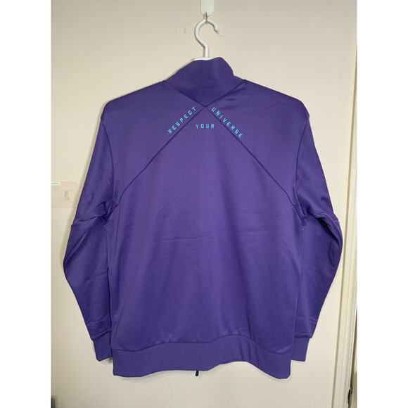 RYU Respect Your Universe Purple Track Jacket Men’s Size XL - USED - Picture 2 of 8